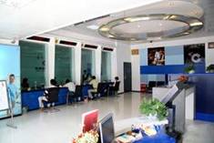 Business Hall of the Bank