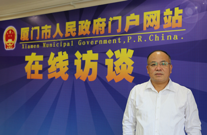 市科学技术局副局长曹伟民