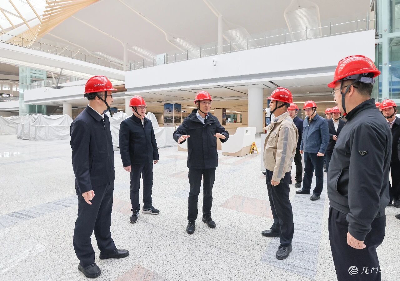 市委书记崔永辉现场推进重点项目建设和运营工作